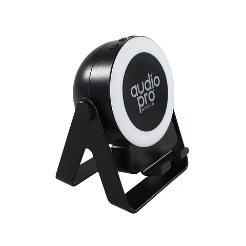 Parlante AudioPro AP02118 GlowDock RGB con soporte