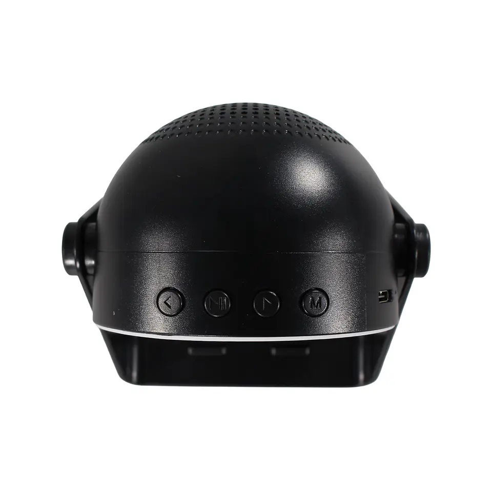 Parlante AudioPro AP02118 GlowDock RGB con soporte 4