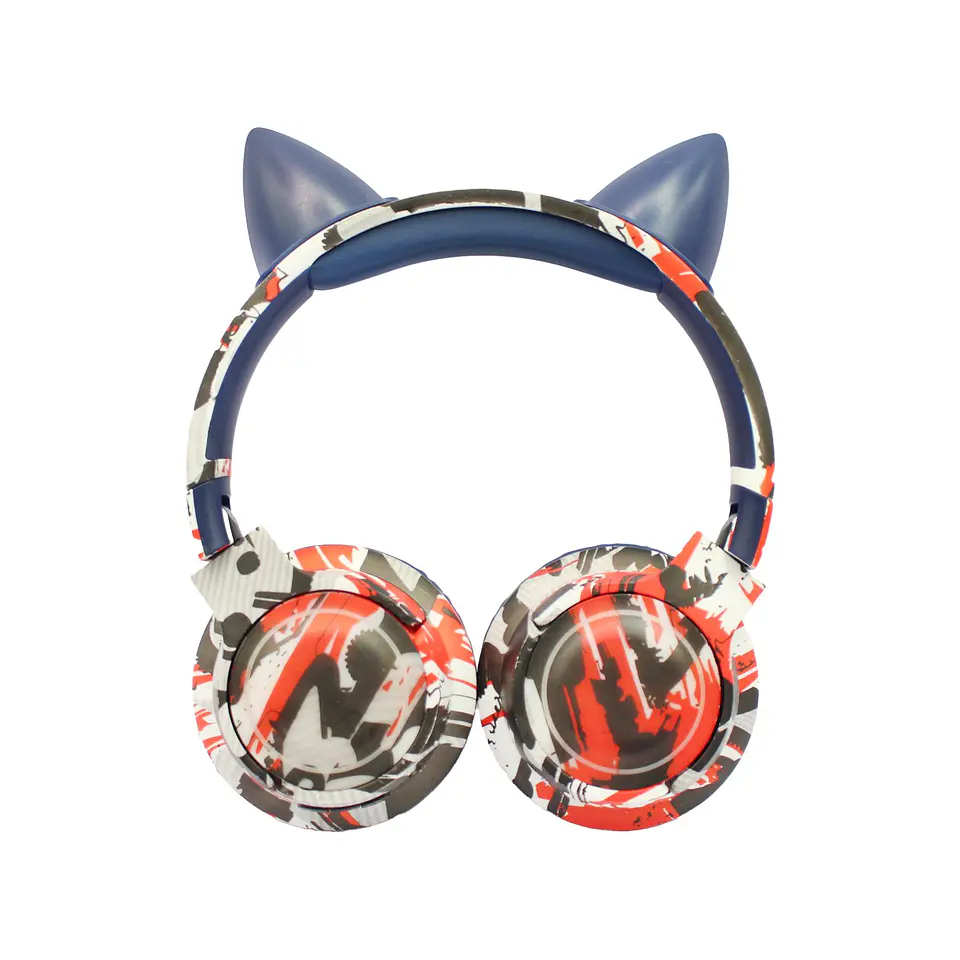 Audífonos inalámbricos de diadema Tecnolab 03-TL641BL 2