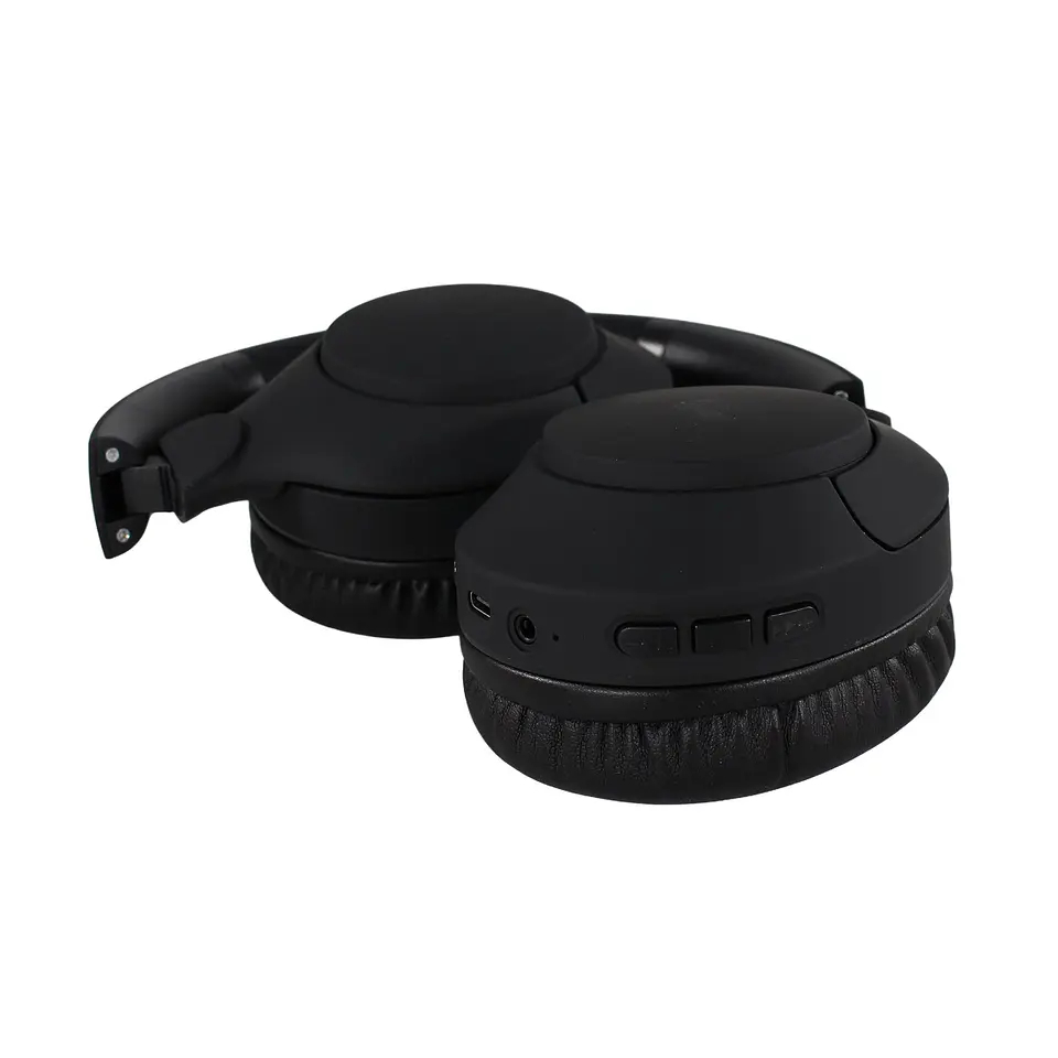 Audífonos Inalámbricos Over-ear Tecnolab 03-TL644BK 4