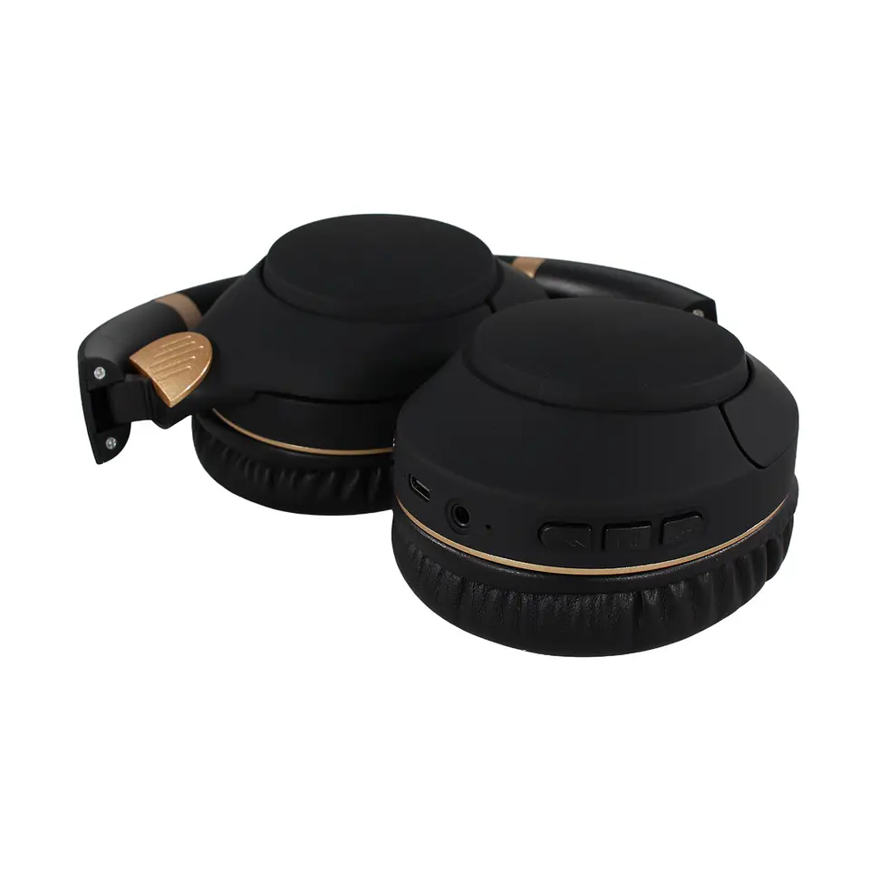 Audífonos Inalámbricos Over-ear Tecnolab 03-TL644BK-GL 4