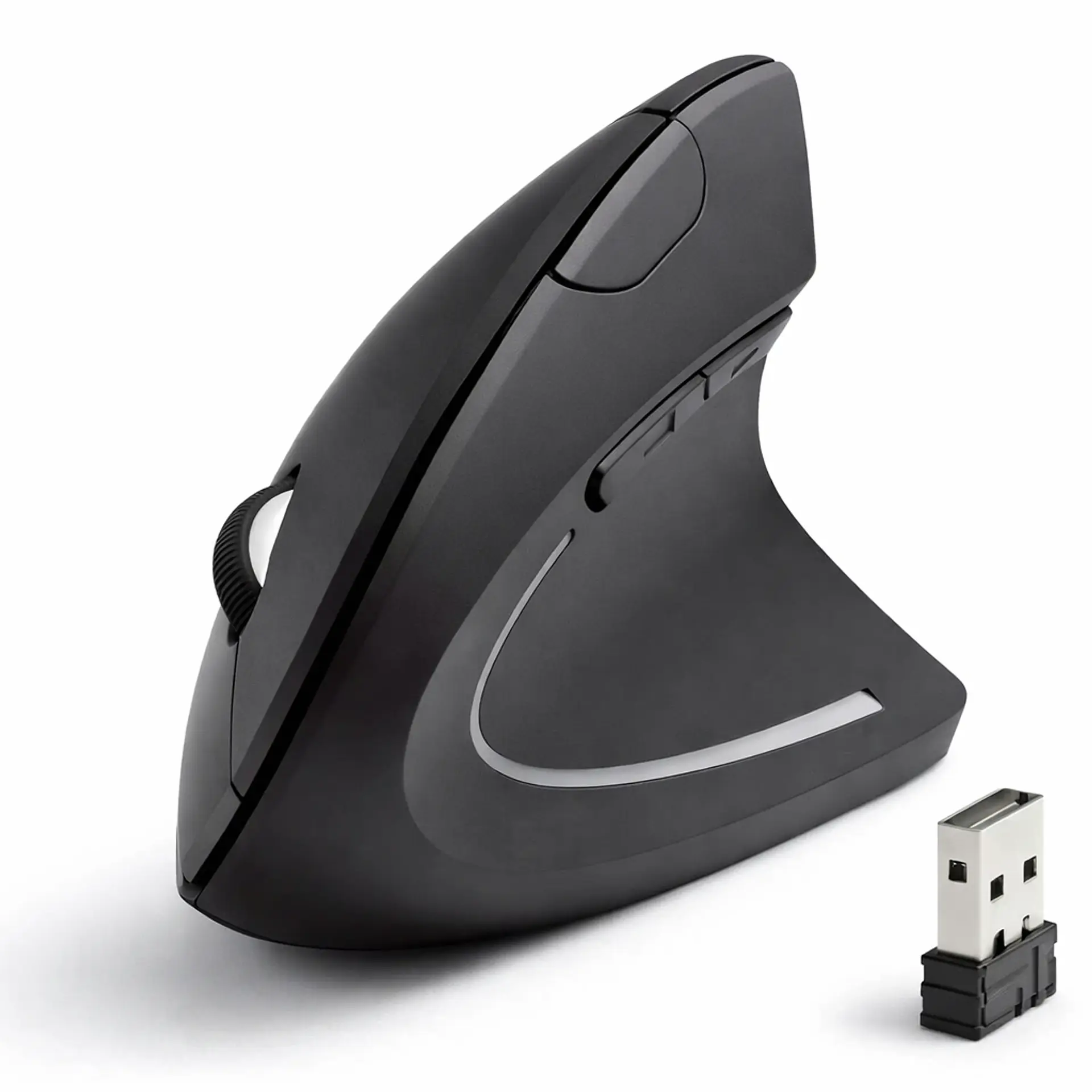 Mouse Vertical Ergonómico Inalámbrico TecnoLab TL728 2