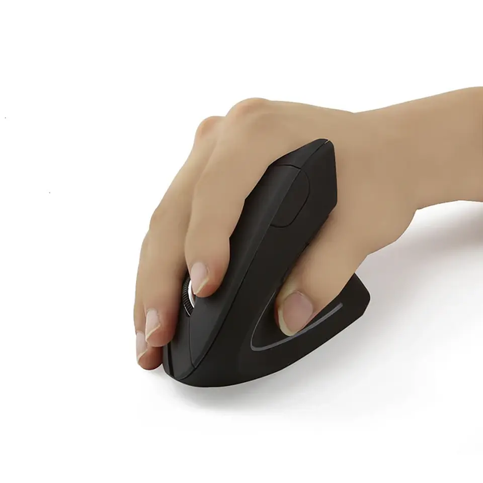 Mouse Vertical Ergonómico Inalámbrico TecnoLab TL728 3