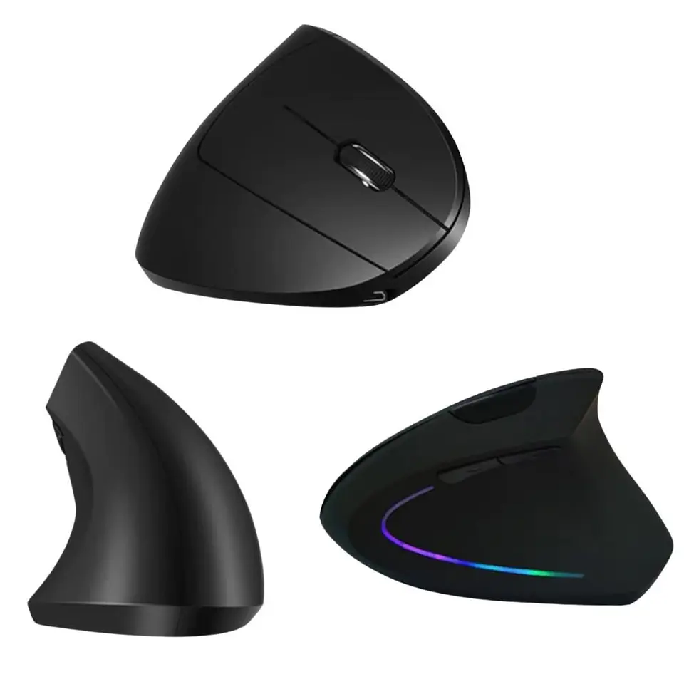 Mouse Vertical Ergonómico Inalámbrico TecnoLab TL728 4