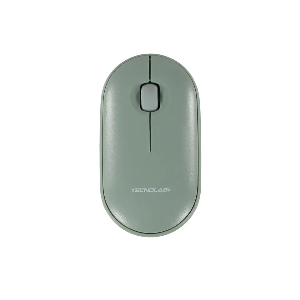 Mouse Óptico Inalámbrico Silencioso Conexión TecnoLab TL779G 2
