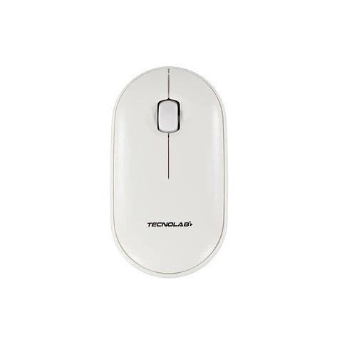 Mouse Óptico Inalámbrico Silencioso Conexión TecnoLab TL779W
