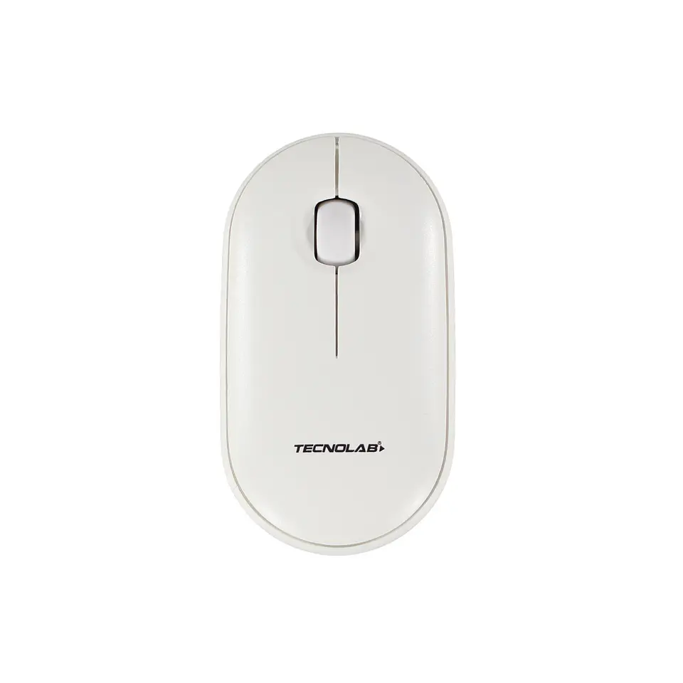 Mouse Óptico Inalámbrico Silencioso Conexión TecnoLab TL779W 2
