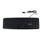 Teclado de Escritorio Alámbrico 100% TecnoLab 03-TL857 - Miniatura 2