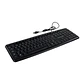 Teclado de Escritorio Alámbrico 100% TecnoLab 03-TL857 - Miniatura 3
