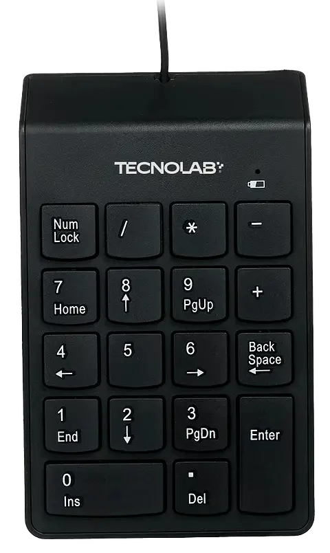 Teclado Numérico USB (Modelo TL860) TecnoLab 03-TL860