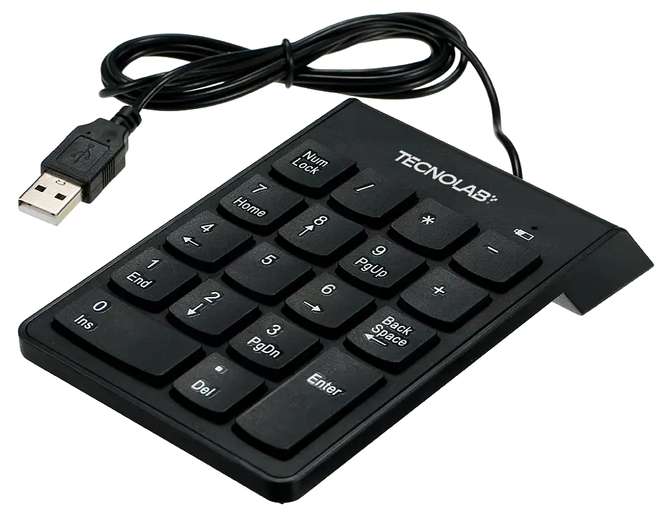Teclado Numérico USB (Modelo TL860) TecnoLab 03-TL860 3