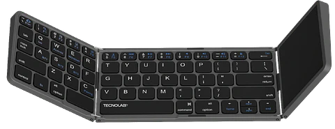 Teclado Plegable Inalámbrico Ultracompacto TecnoLab 03-TL883