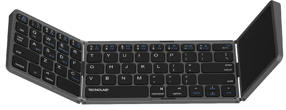 Teclado Plegable Inalámbrico Ultracompacto TecnoLab 03-TL883 2