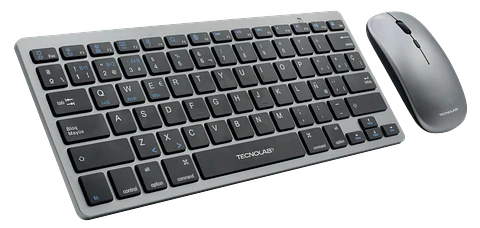 Kit Combo Teclado + Mouse Inalámbrico TecnoLab TL890
