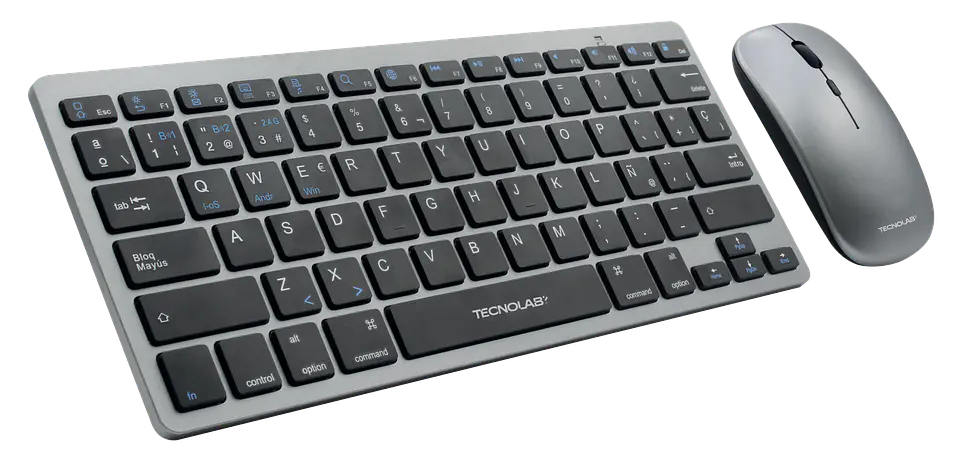 Kit Combo Teclado + Mouse Inalámbrico TecnoLab TL890 2