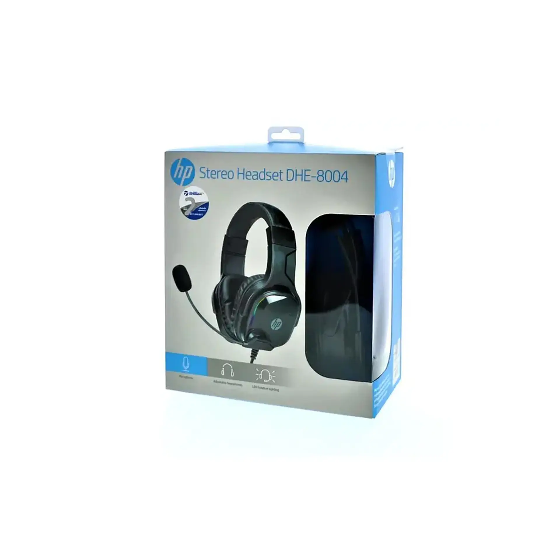 Audífono de diadema DHE-8004 HP 09-DHE-8004 5