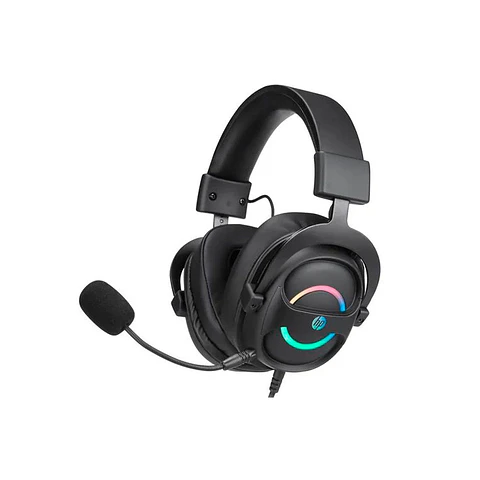 Audífono Dhe-8006, RGB, con Micrófono HP 09-DHE-8006