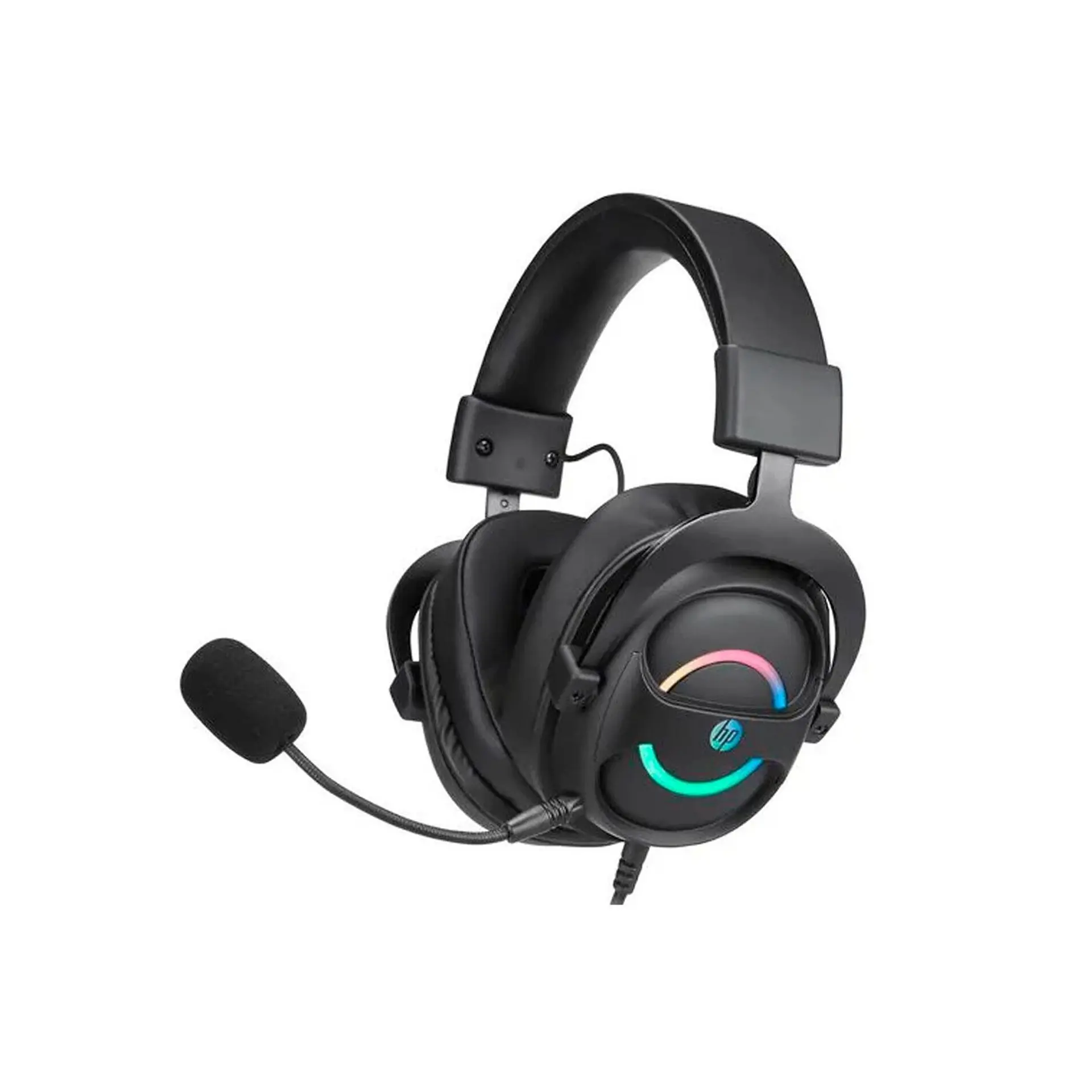 Audífono Dhe-8006, RGB, con Micrófono HP 09-DHE-8006 1