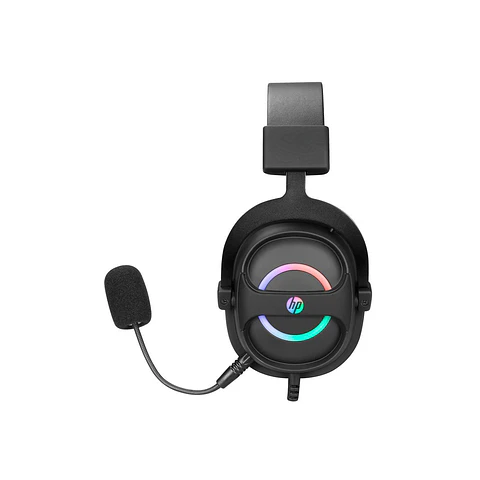 Audífono Dhe-8006, RGB, con Micrófono HP 09-DHE-8006