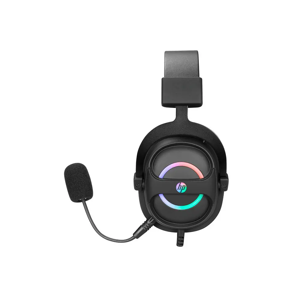 Audífono Dhe-8006, RGB, con Micrófono HP 09-DHE-8006 2