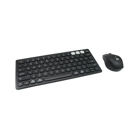 Kit teclado y mouse inalámbrico CS750BK HP 09-HPCS750BK