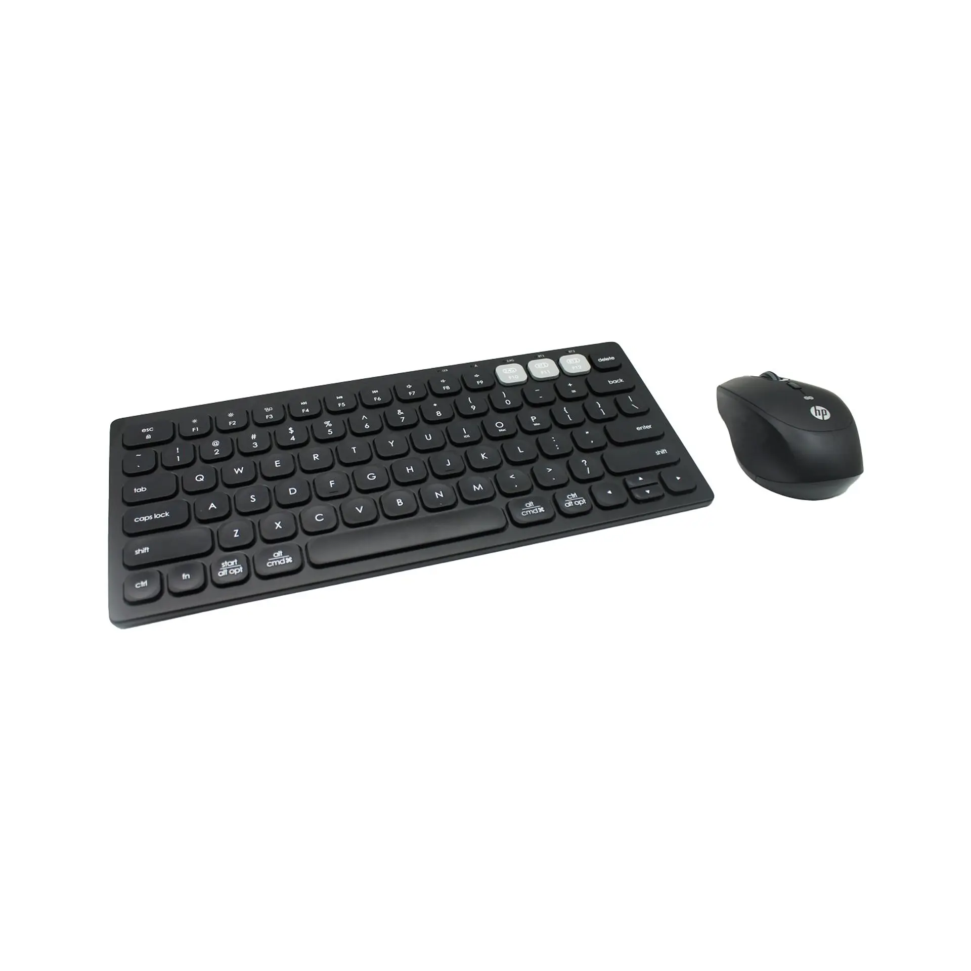 Kit teclado y mouse inalámbrico CS750BK HP 09-HPCS750BK 1