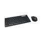 Kit teclado y mouse inalámbrico CS750BK HP 09-HPCS750BK - Miniatura 1