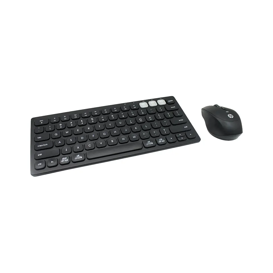 Kit teclado y mouse inalámbrico CS750BK HP 09-HPCS750BK 1