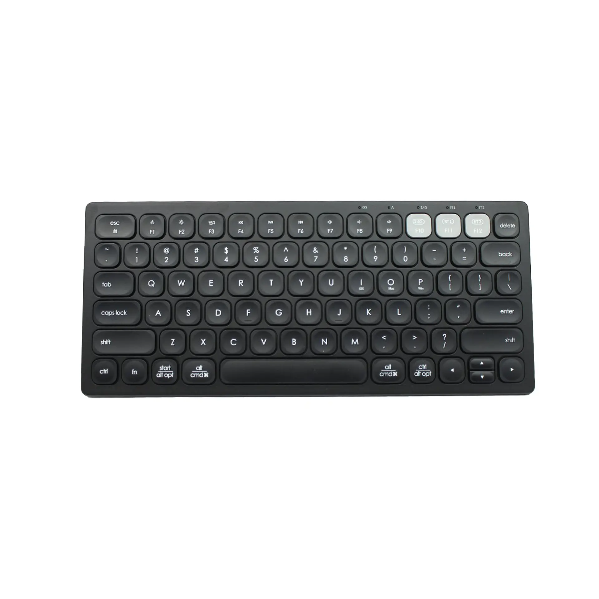 Kit teclado y mouse inalámbrico CS750BK HP 09-HPCS750BK 3