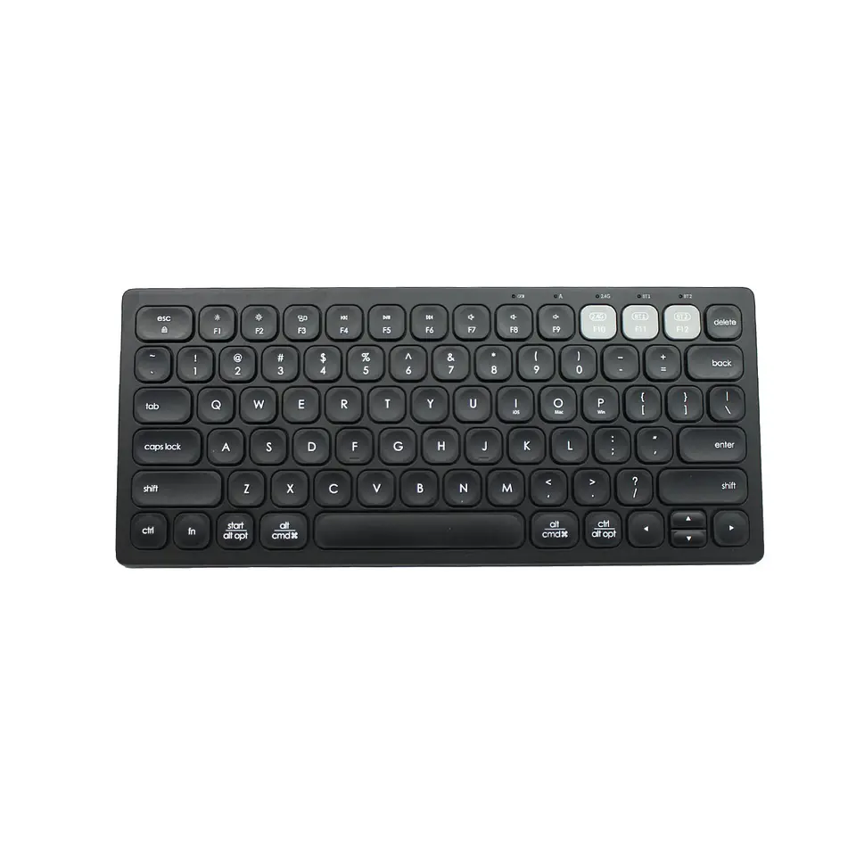 Kit teclado y mouse inalámbrico CS750BK HP 09-HPCS750BK 3