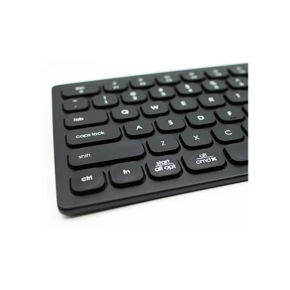 Kit teclado y mouse inalámbrico CS750BK HP 09-HPCS750BK 5