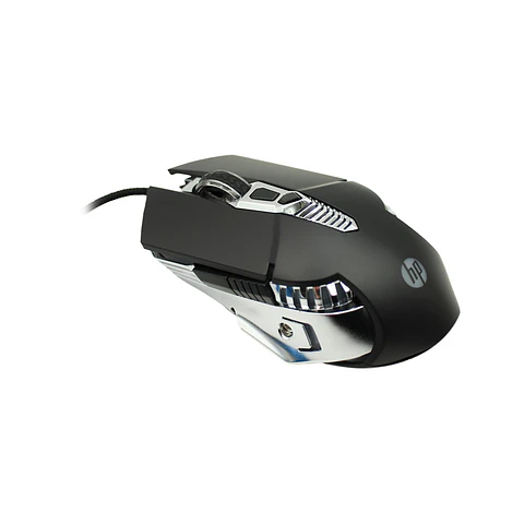 Mouse G160 ergonómico USB Black HP 09-HPG160