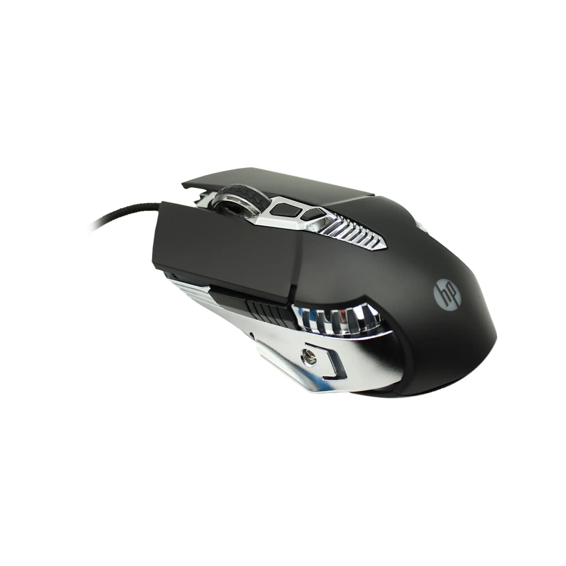 Mouse G160 ergonómico USB Black HP 09-HPG160 1