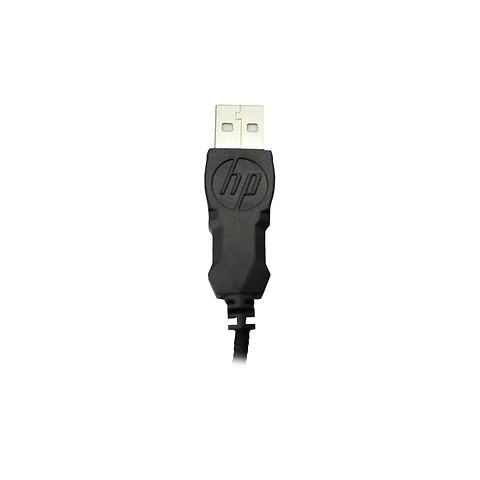 Mouse G160 ergonómico USB Black HP 09-HPG160