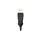 Mouse G160 ergonómico USB Black HP 09-HPG160 - Miniatura 2