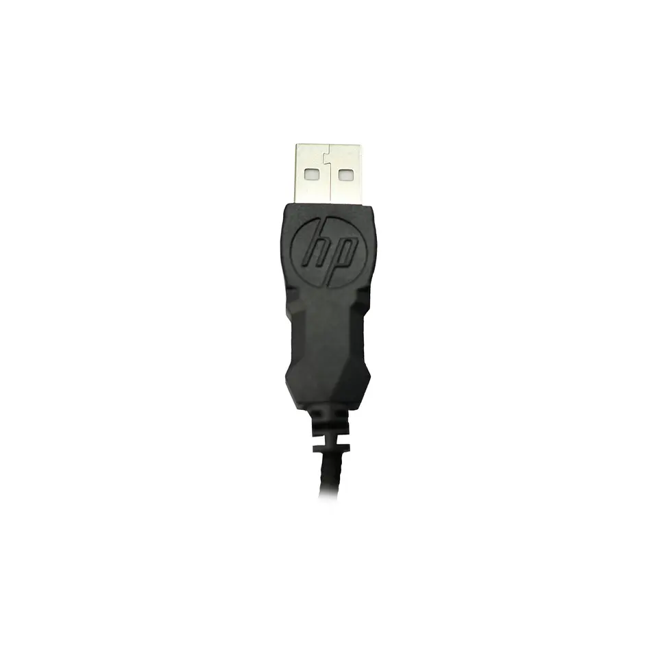 Mouse G160 ergonómico USB Black HP 09-HPG160 2