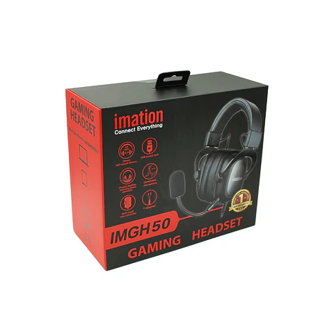 Audífono 7.1 IMGH50, USB IMATION 09-IMGH50