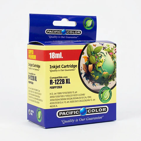 Cartucho de Tinta Pacific Color 01-PCRPP12XLB