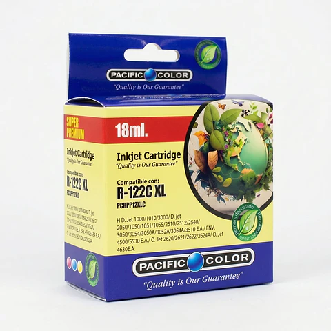 Cartucho de Tinta Pacific Color 01-PCRPP12XLC
