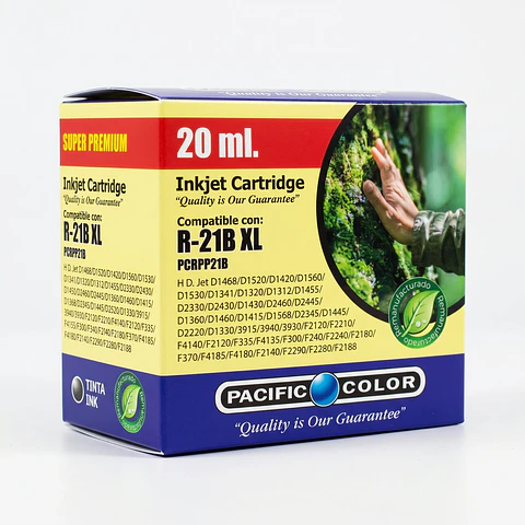 Cartucho de Tinta Remanufacturado Pacific Color 01-PCRPP21B