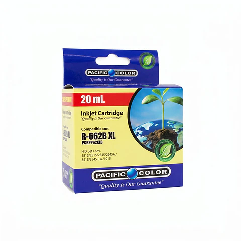 Cartucho de Tinta Pacific Color 01-PCRPP62XLB