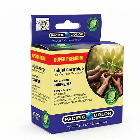 Cartucho de Tinta Pacific Color 01-PCRPP67XLB