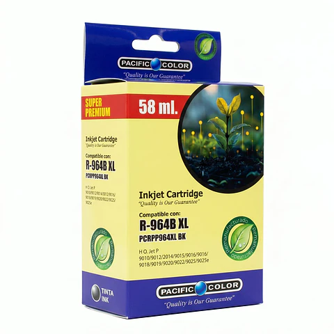 Cartucho de Tinta Compatible Pacific Color 01-PCRPP964XLBK