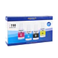 Pack de Tintas Pacific Color 02-BTCA190PACK - Miniatura 1
