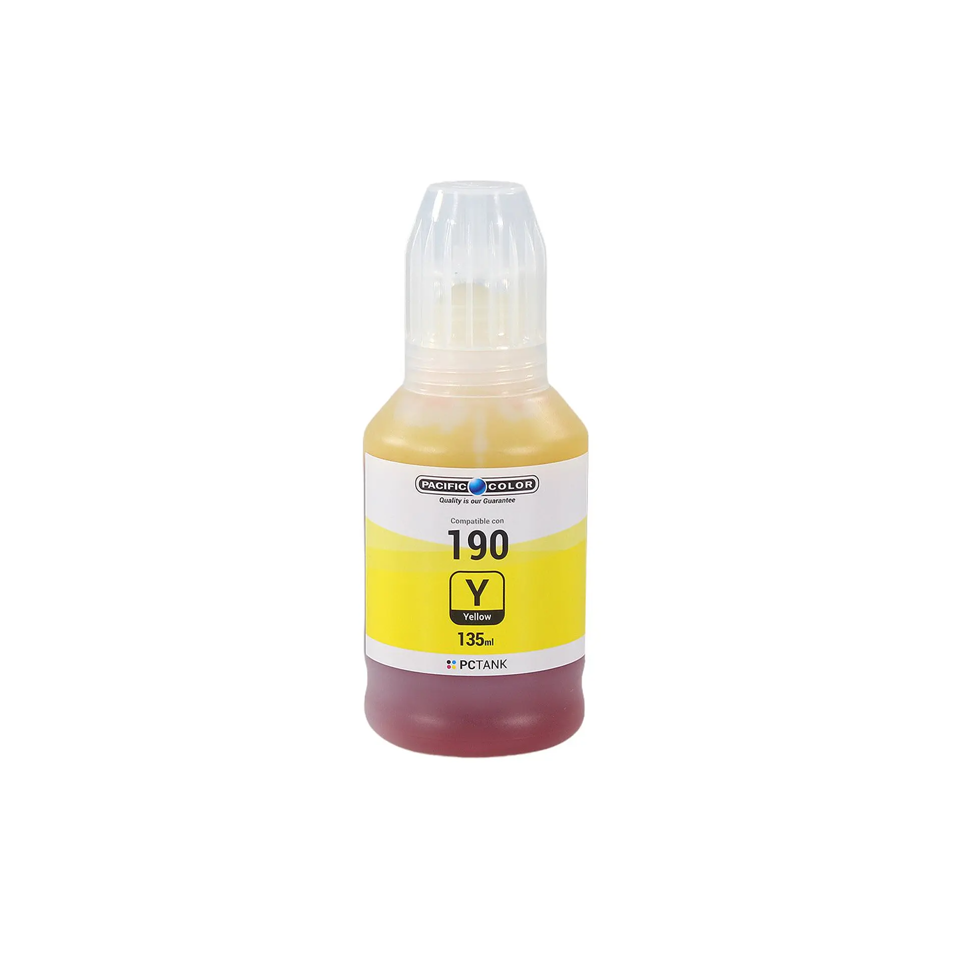 Pack de Tintas Pacific Color 02-BTCA190PACK 5