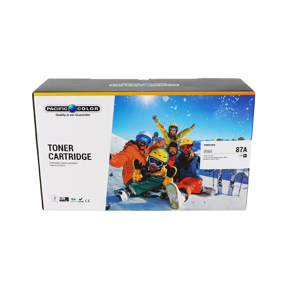 Tóner Compatible 87A Pacific Color 02-PTNHCF287A 1
