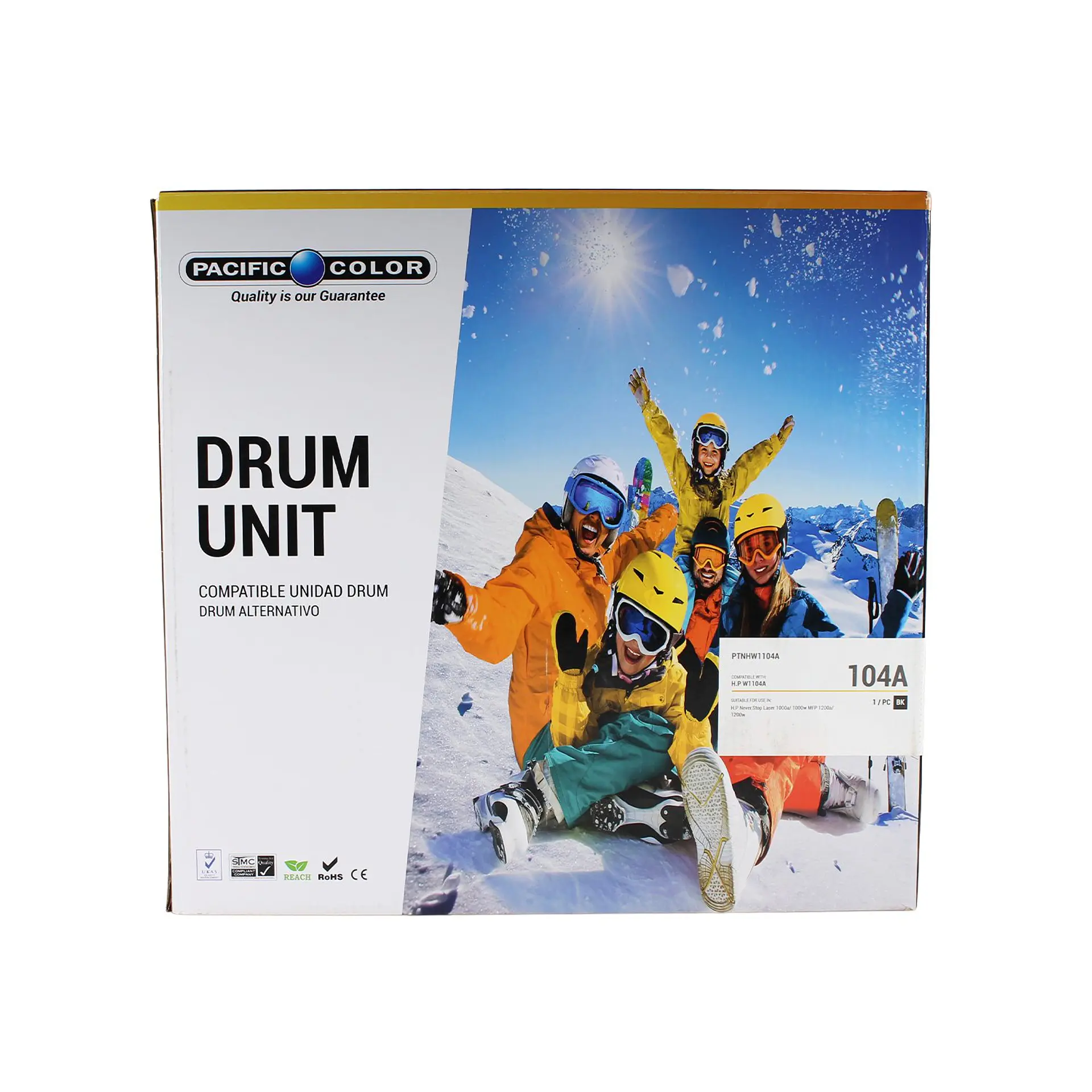 Unidad de Tambor (Drum) Pacific Color 02-PTNHW1104A 1