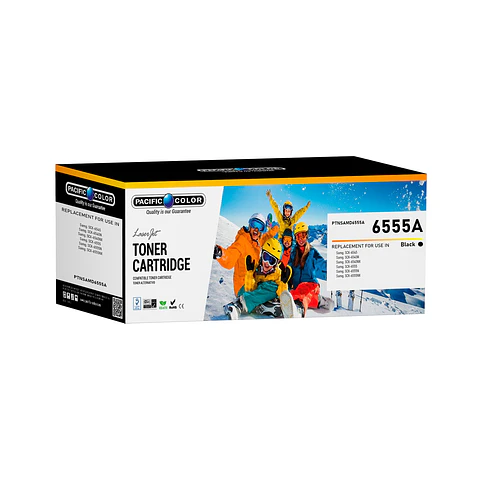 Tóner Compatible 6555A Pacific Color 02-PTNSAMD6555A