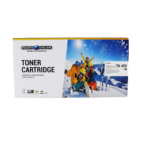 Tóner Compatible TN-450 Pacific Color 02-PTNTN450