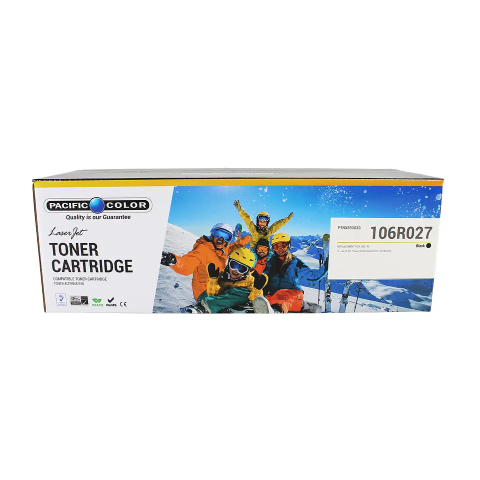 Tóner Compatible Pacific Color 02-PTNXER3020 1